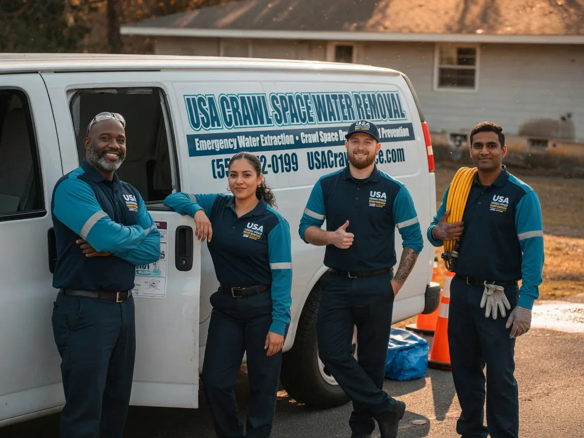 Crawl Space Water Removal company in La Jolla, CA